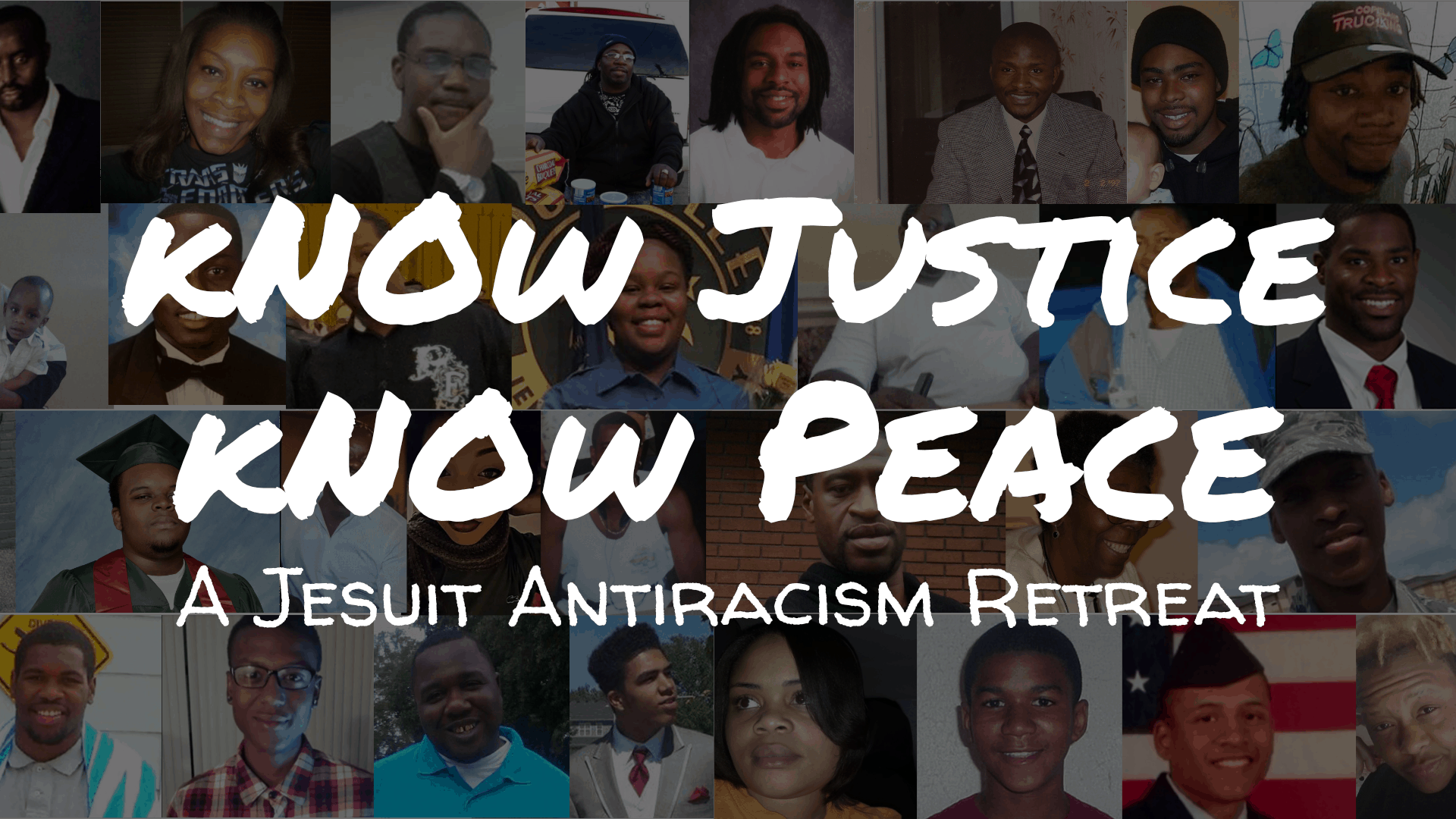 Know Justice, Know Peace: A Jesuit Antiracism Retreat