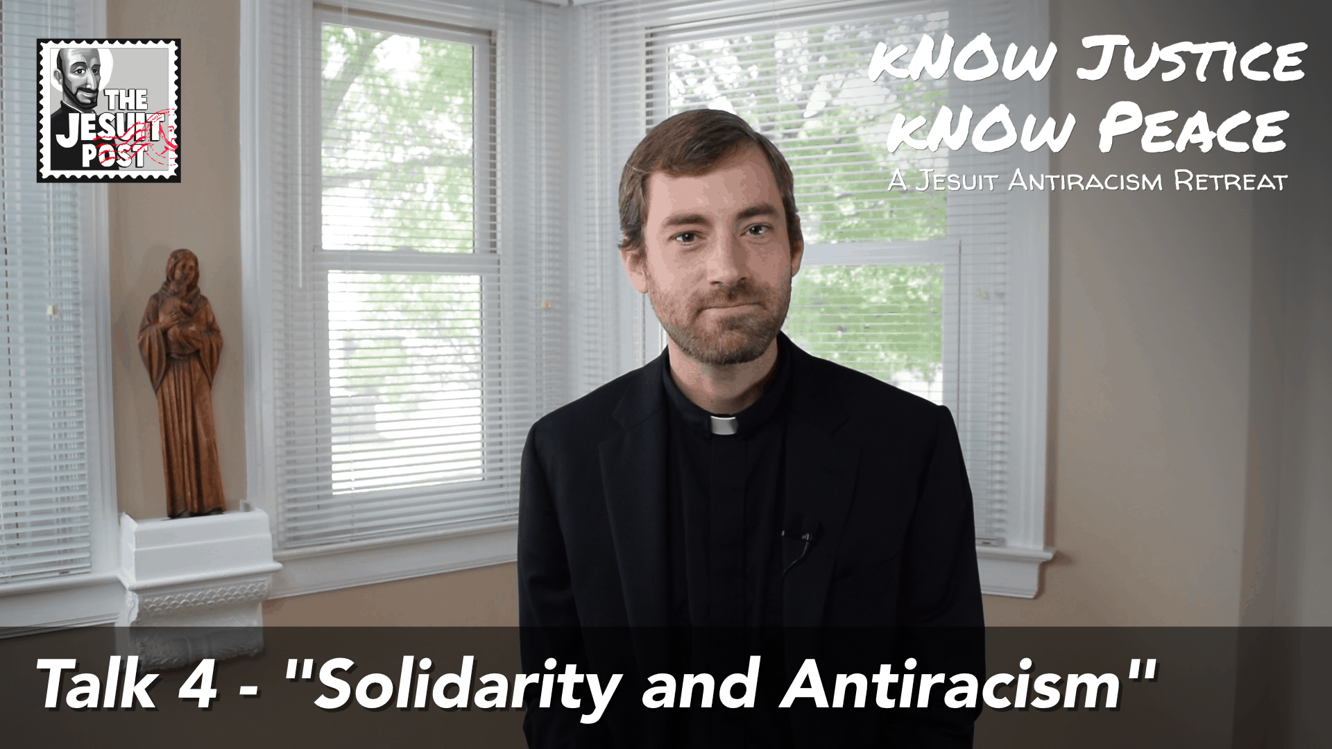 Solidarity and Anti-Racism | Know Justice, Know Peace: A Jesuit Antiracism Retreat