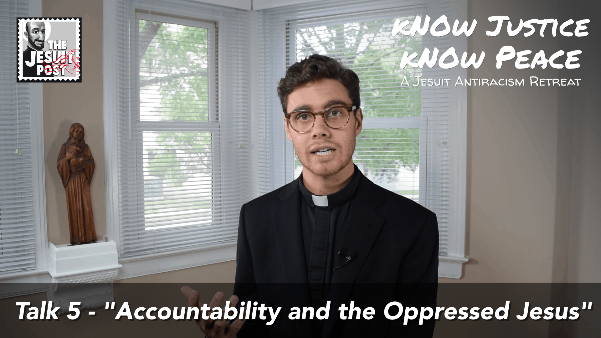 Accountability and the Oppressed Jesus | Know Justice, Know Peace: A Jesuit Antiracism Retreat