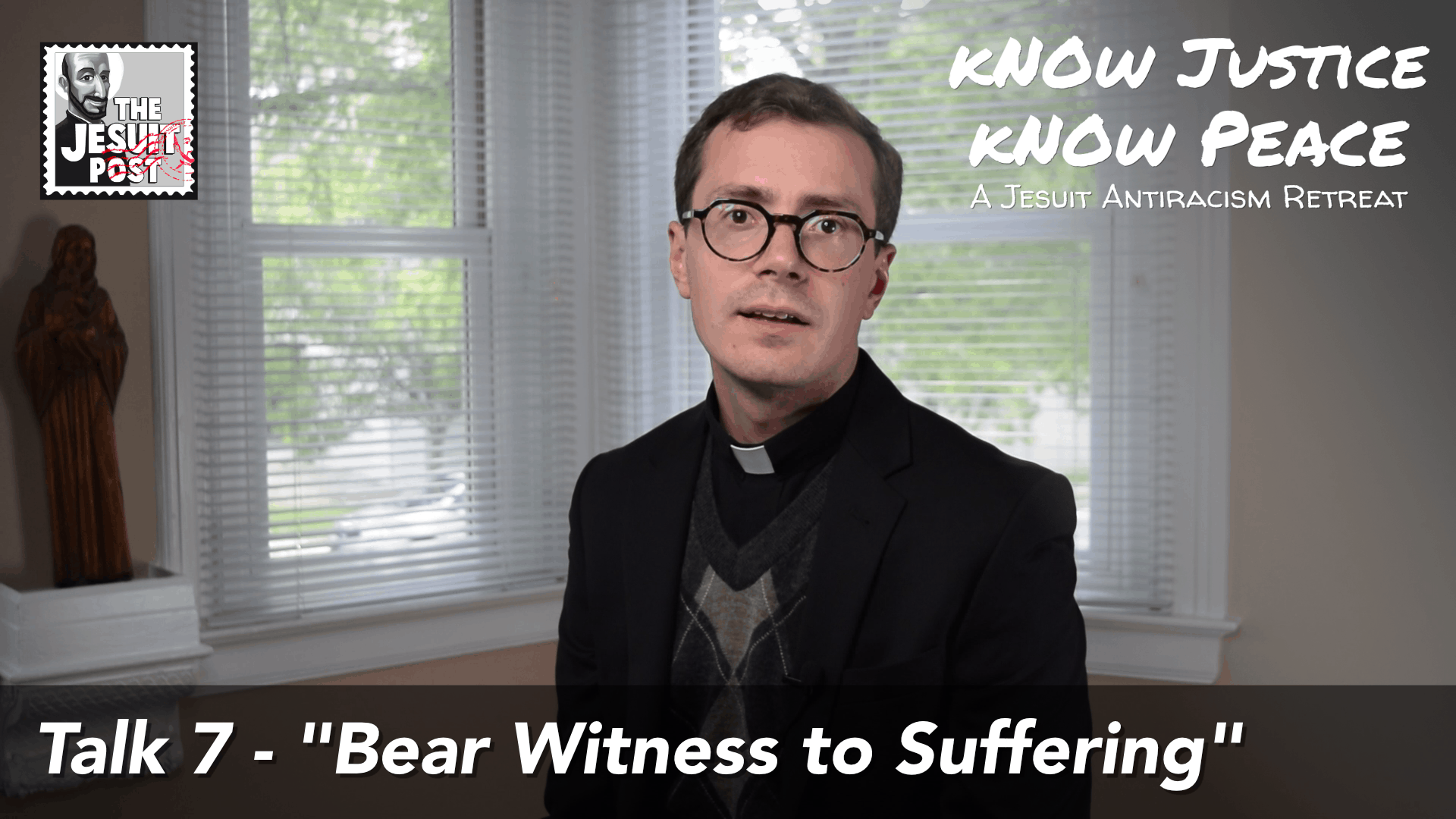 Bear Witness to Suffering | Know Justice, Know Peace: A Jesuit Antiracism Retreat