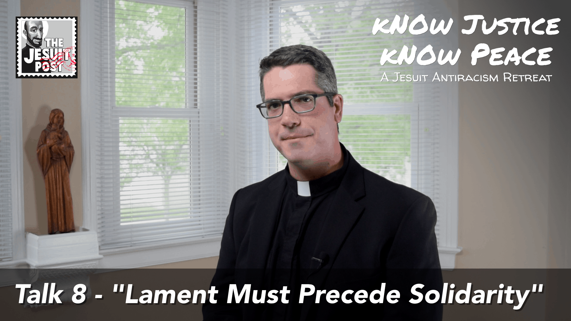 Lament Must Precede Solidarity | Know Justice, Know Peace: A Jesuit Antiracism Retreat