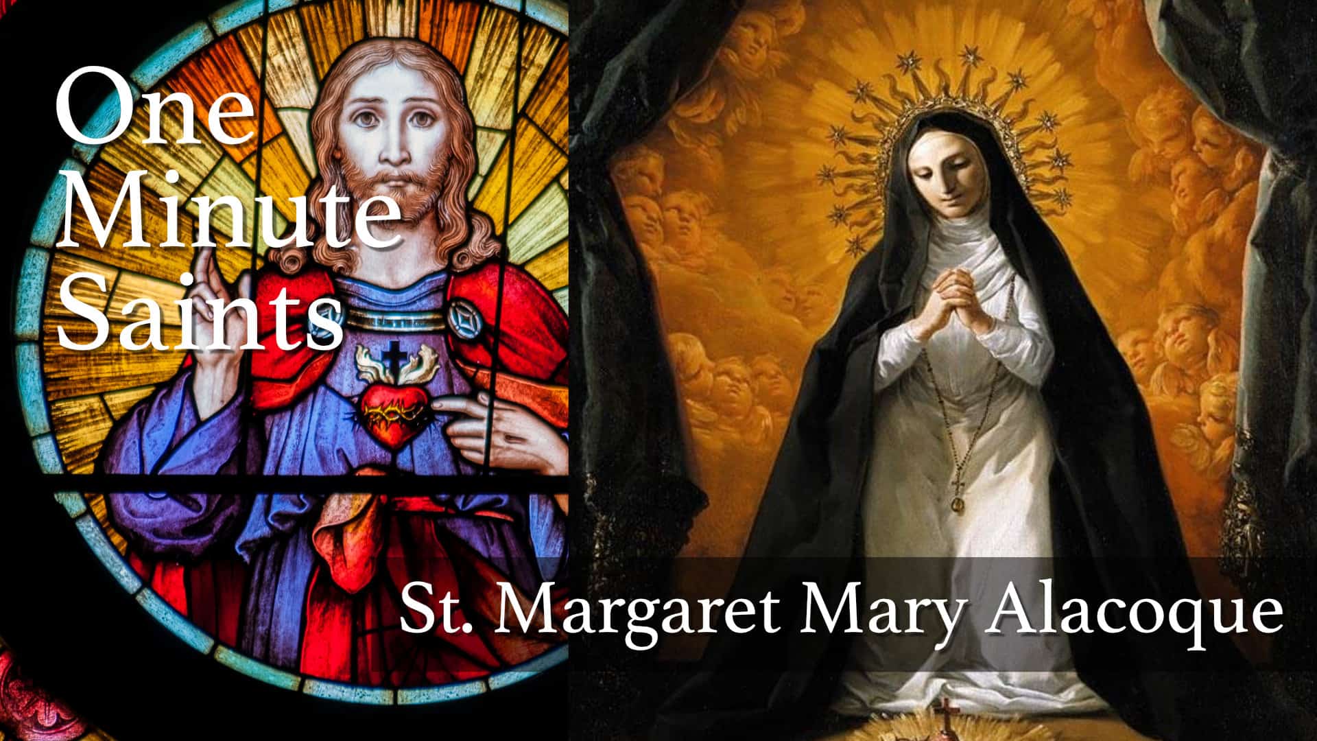 St. Margaret Mary Alacoque: Saint of the Sacred Heart | One-Minute Saints