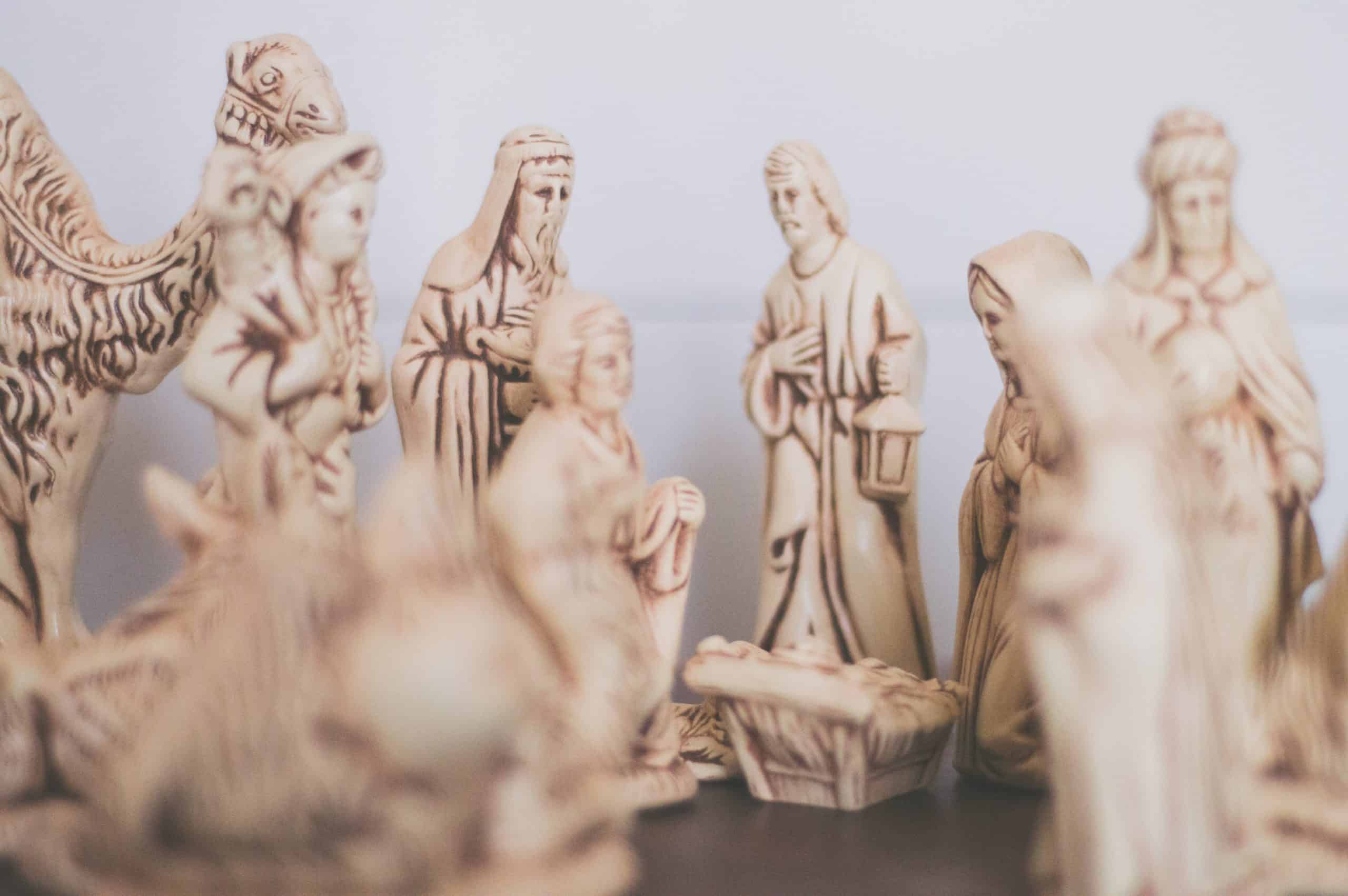 About Family Therapy, the Christmas Creche, and Being Molded Deeply Into God’s Divine Embrace
