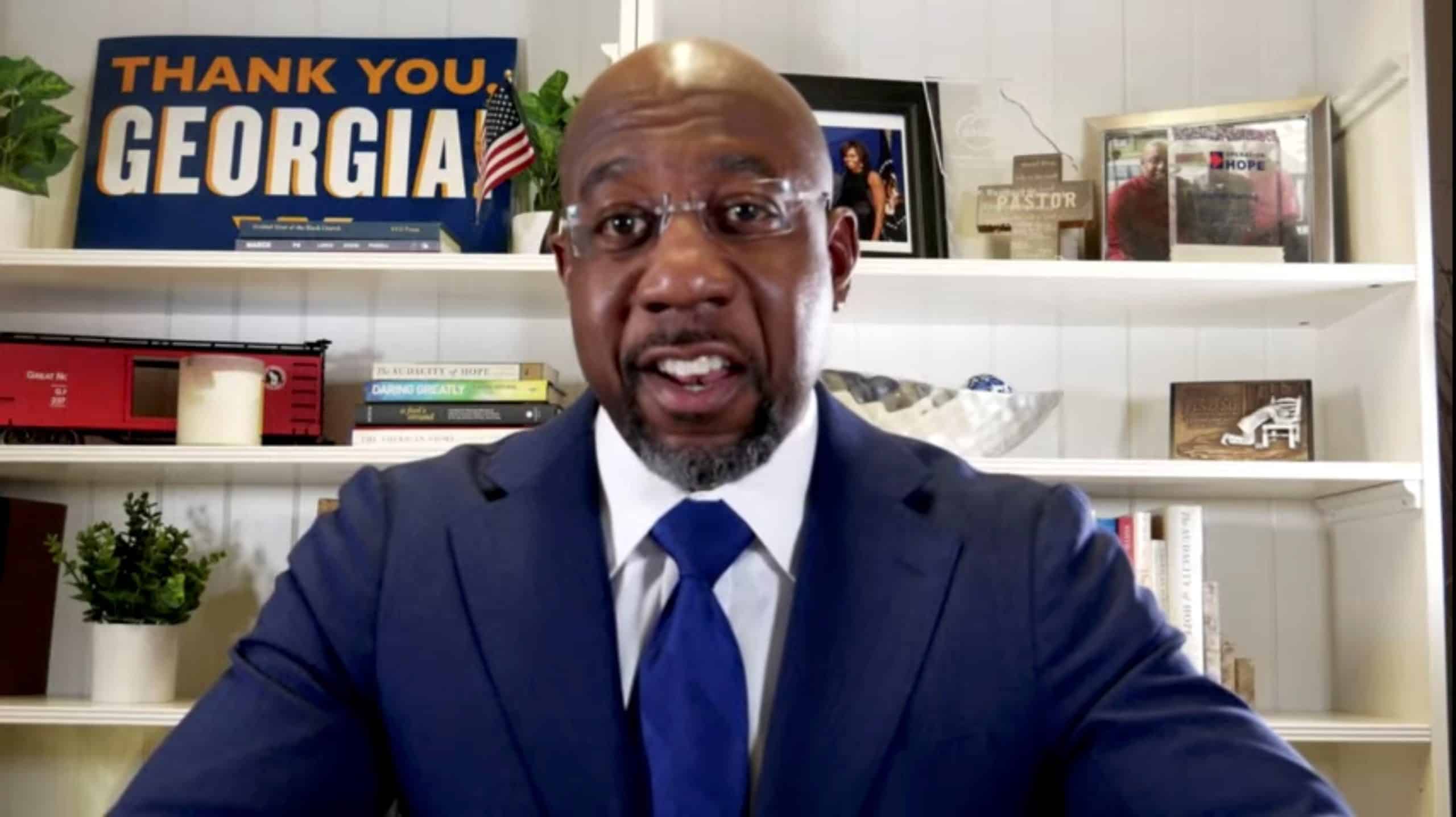 Raphael Warnock’s Black Liberation Theology and the Faux Christianity of the Capitol Insurrection