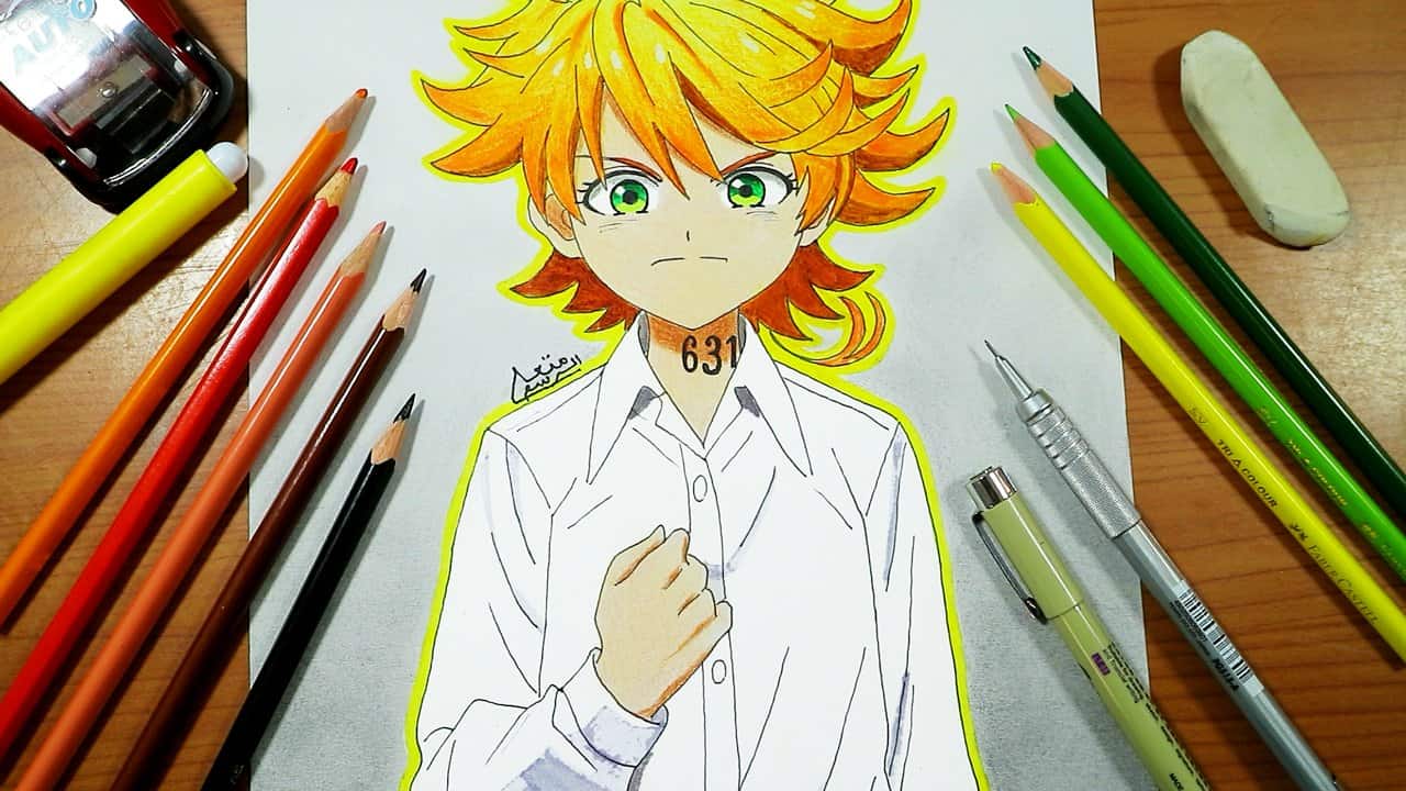 Promised Neverland Emma