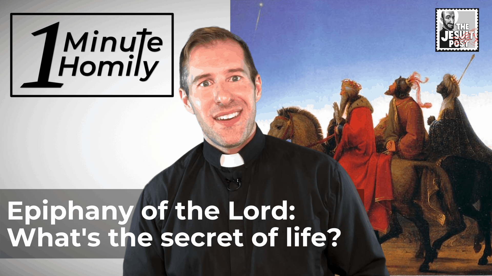 Epiphany of the Lord: What's the secret of life? | One-Minute Homily - Vimarsana News