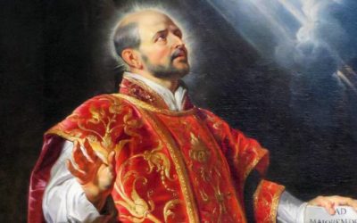 St. Ignatius’s Principle and Foundation