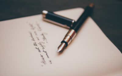 Getting in Touch with God through Letters