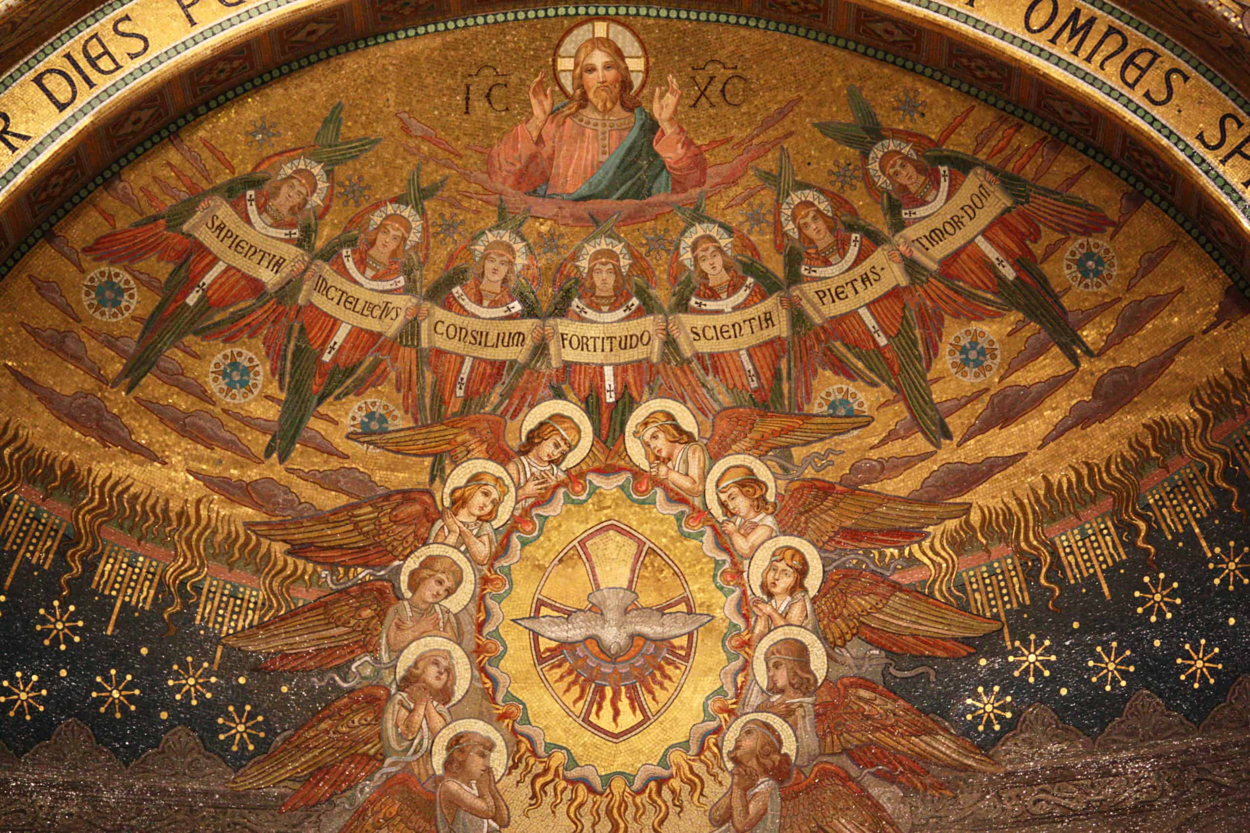 The Seven-fold Gift of the Holy Spirit - The Order of the