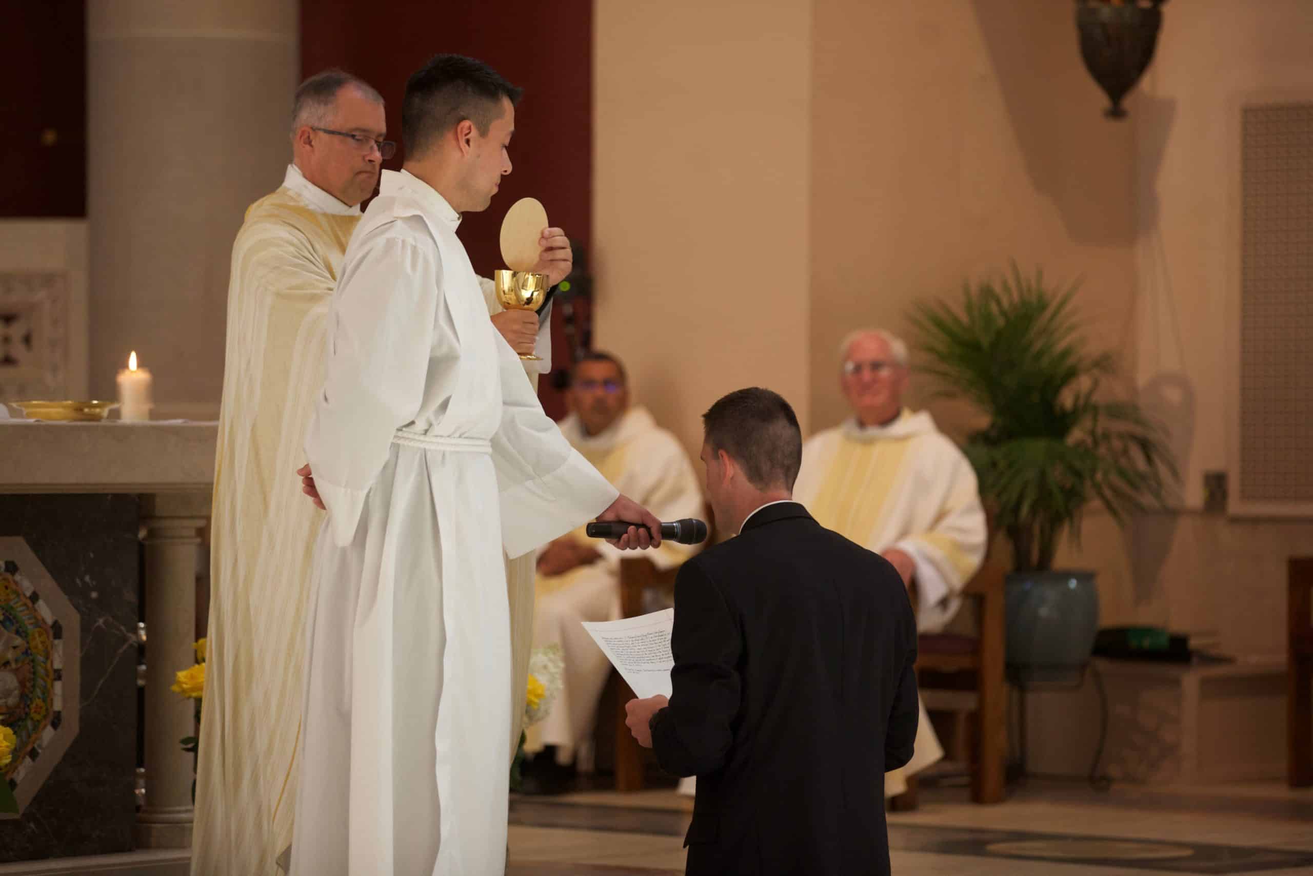 Jesuit 101 Vows Of Poverty Chastity And Obedience The Jesuit Post   Jansen Vows 1 Scaled 