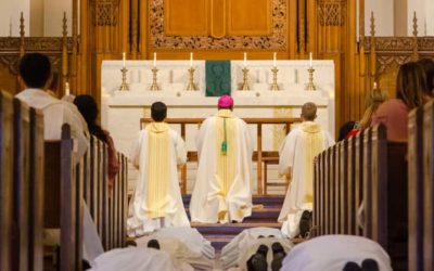 A Deacon’s Diary: I’m a Deacon Now…The Latest Stop on an Unpredictable Journey