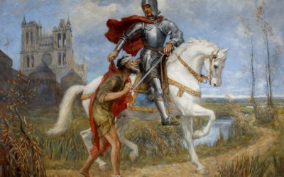 St. Martin of Tours, Veteran’s Day, and the Call of Christ the King