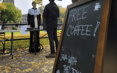 Free Coffee: Fertile Grounds for Spiritual Conversation