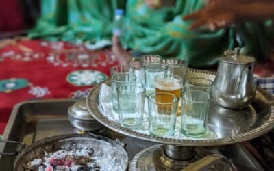 A Tea Ritual in Morocco: A Reflection of Formation in Patience