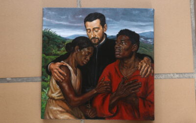 Jesuit and Artist: A Vocation Shaped by Claver and the Tarahumara