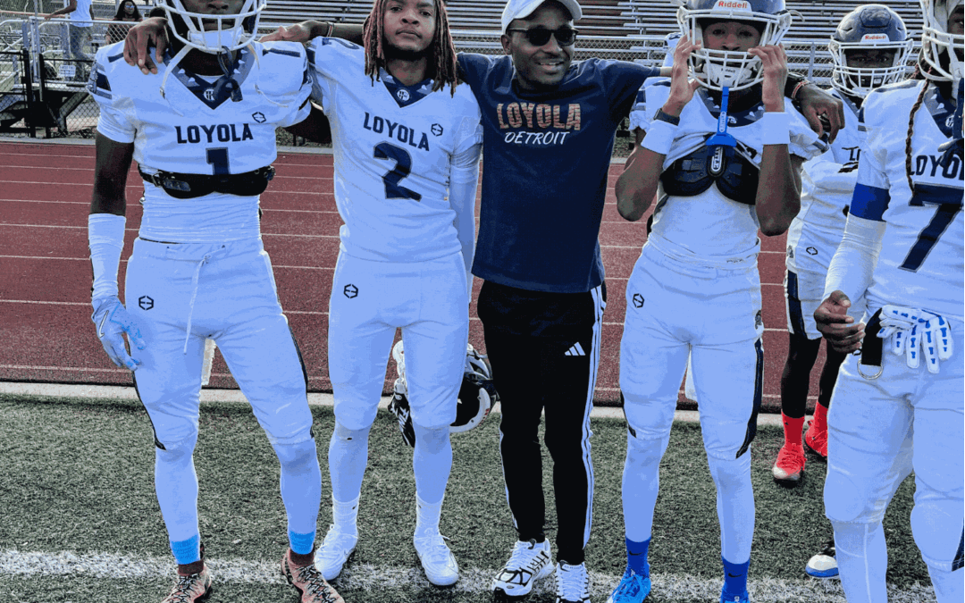Real Presence: The Ministry of a Sports Chaplain